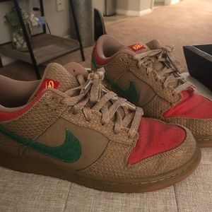 Men’s Nike Dunk 6.0 low Hemp shoes